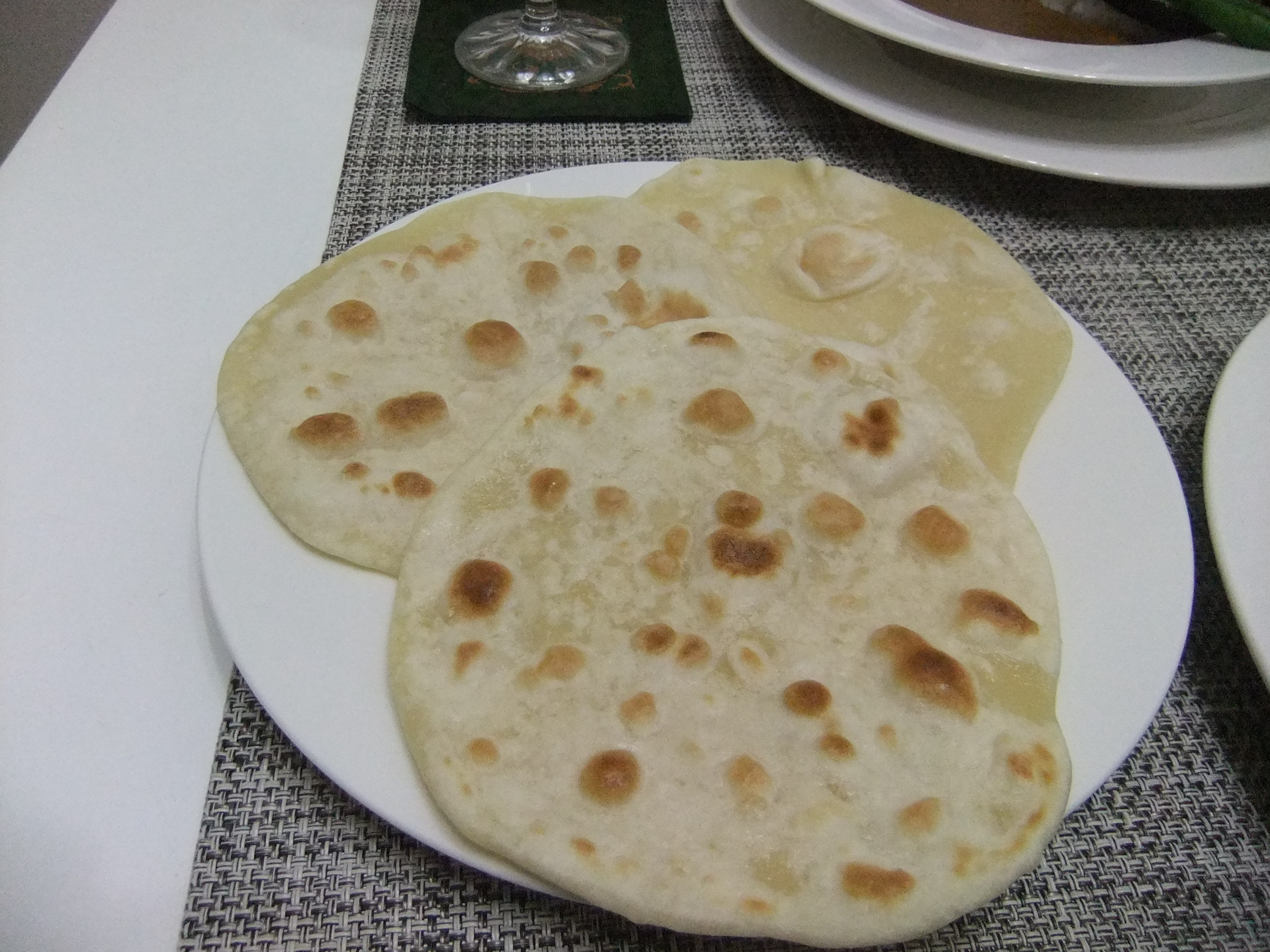 トルティーヤと野菜カレー しあわせパンライフ